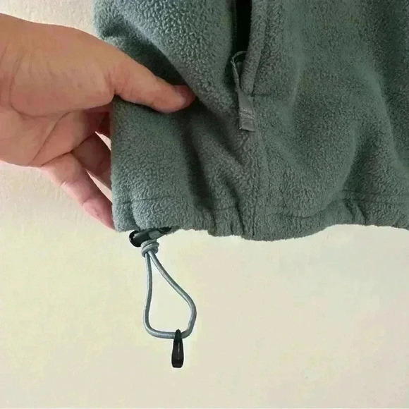 Cabela’s Vest Women’s Size XL Full Zip Fleece Zippered Pockets Green - Picture 12 of 14